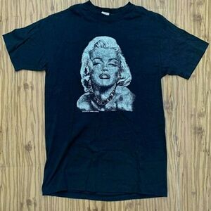 Marilyn Monroe Original Vintage Black Graphic T-Shirt